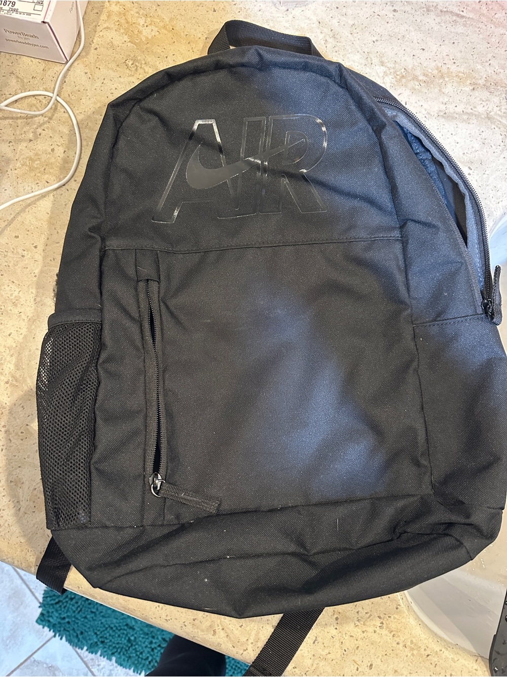 Nike Black Men's 'Air' Logo Backpack